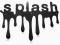 * decolicious, mocno ociekający, wieszak SPLASH