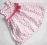 Matalan*elegancka sukienka w grochy 12-18 m 80/86