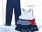 MINOTI Komplet Tunika Leginsy 86/92 Promocja!!!