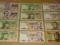 Banknoty z 20, 50, 100, 500 złotych - 12 sztuk BCM
