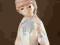 CASADES styl Lladro, figura pensjonarki, Hiszpania