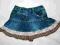Śliczna dżinsowa spódniczka 92 cm