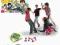 Gra rodzinna HASBRO TWISTER Hoopla 16964 dziecko