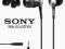 SŁUCHAWKI Sony MDR-EX75 Stereo Headphones NOWE