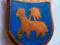 Odznaka Herb Krościenko miniaturka heraldyka