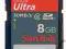 KARTA SANDISK ULTRA SDHC 8GB - NOWA! 8 GB F.VAT