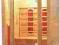 SAUNA INFRARED OSLO  1 OSOBOWA  PROM.CERAMICZNE