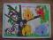 PUZZLE DREWNIANE Z UCHWYTAMI - ZOO ANIMALS