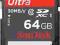 KARTA SANDISK ULTRA SDXC 64GB - NOWA! 64 GB F.VAT