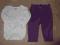 GAP legginsy body r 74/80 CUDEŃKO 6-9 m WIOSNA