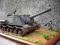 ISU-152 Z ZAŁOGĄ 1/35 DIORAMA DO GABLOTY GOTOWY !!