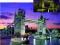 EDUCA PUZZLE NEON 1000 LONDYN, TOWER BRIDGE 10113