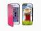 Foto etui do iPhone 5/5S - różowe, otwierane