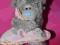 ME TO YOU TEDDY puchaty Z kocykiem 23 cm J.NOWY