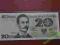 20 ZŁ 1982 s. G UNC