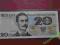20 ZŁ 1982 s. L piękny b. rzadki