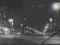 Warszawa - ul. Marszałkowska nocą - 1967 r.