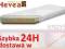 MATERAC LATEK KOKOS HEVEA KRZYŚ 120x60 wysyłka 24h