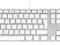 Klawiatura Apple MB110 Pole numer Hub USB  FVAT k1