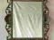 Oryginalna rama lustro mosiądz pięknie zdobione !!