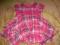 SUKIENKA KRATKA  FALBANY  74-86 CM 9-12 MIESIĘCY