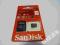 Karta Sandisk MicroSDHC 32GB class 4 + adapter
