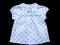 ZARA BABY KOSZULKA BLUZKA W KWIATY GIRLS 12-18 MIE