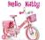 Rower rowerek HELLO KITTY 16