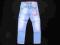 1354 ZARA GIRLS__SPODNIE RURKI JASNY JEANS__4-5LAT