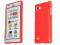 Etui Red Gel Optimus LG Optimus 4X HD + 2x folia