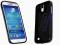 Gel etui czarne Samsung Galaxy S4 + Folia Gratis