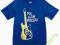 OSHKOSH USA - T-SHIRT GITARA LATO 110 4-5 NOWY