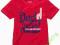 OSHKOSH USA - T-SHIRT DAD RULES LATO 110 4-5 NOWY