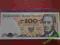 100 ZŁ 1975 s. D b. ładny