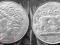 Piekna kopia monetki,rzymska hispania,srebro
