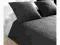 IKEA ALINA narzuta 260x280 i 2 poszewki 65x65