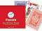 2360/ PIATNIK - POKER Karty do gry PLASTIK 2x55