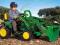 PEG PEREGO KOPARKA 12V licencja John Deere 2014