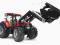 TRAKTOR CASE CVX 230 Z ŁADOWACZEM BRUDER 03096