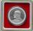 Medal Jan Paweł II - certyfikat SOLIDARITY MINT Ag
