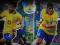 DOUBLE TROUBLE Neymar Hulk WORLD CUP BRASIL 2014