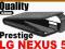 QUALITY LINE PRESTIGE ETUI LG NEXUS 5 + FOLIA