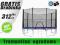 ATESTOWANA TRAMPOLINA SIATKA 10FT 312cm GW 10LAT
