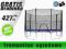 ATESTOWANA TRAMPOLINA 14FT 427cm GWARANCJA 10LAT