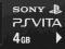 SONY PS VITA Karta pamięci 4GB