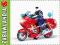 STRAŻ POŻARNA MOTOR MOTOCYKL BMW DICKIE