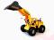 KOPARKA WYWROTKA R/C STEROWANA MASZYNA + ŁADOWARKA