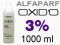 ALFAPARF OXID'O 3% emulsja utleniająca Oxido 1000