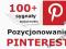 100+ SYGNAŁY SEO SOCIAL* pozycjonowanie PINTEREST*