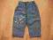 spodnie jeans GEORGE 9-12m